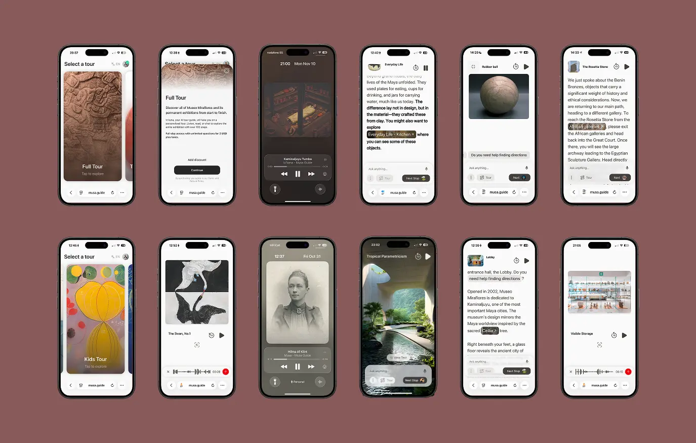 Infinite Paths for Everyone: Why Chatbots Miss the Point of Audio Guides