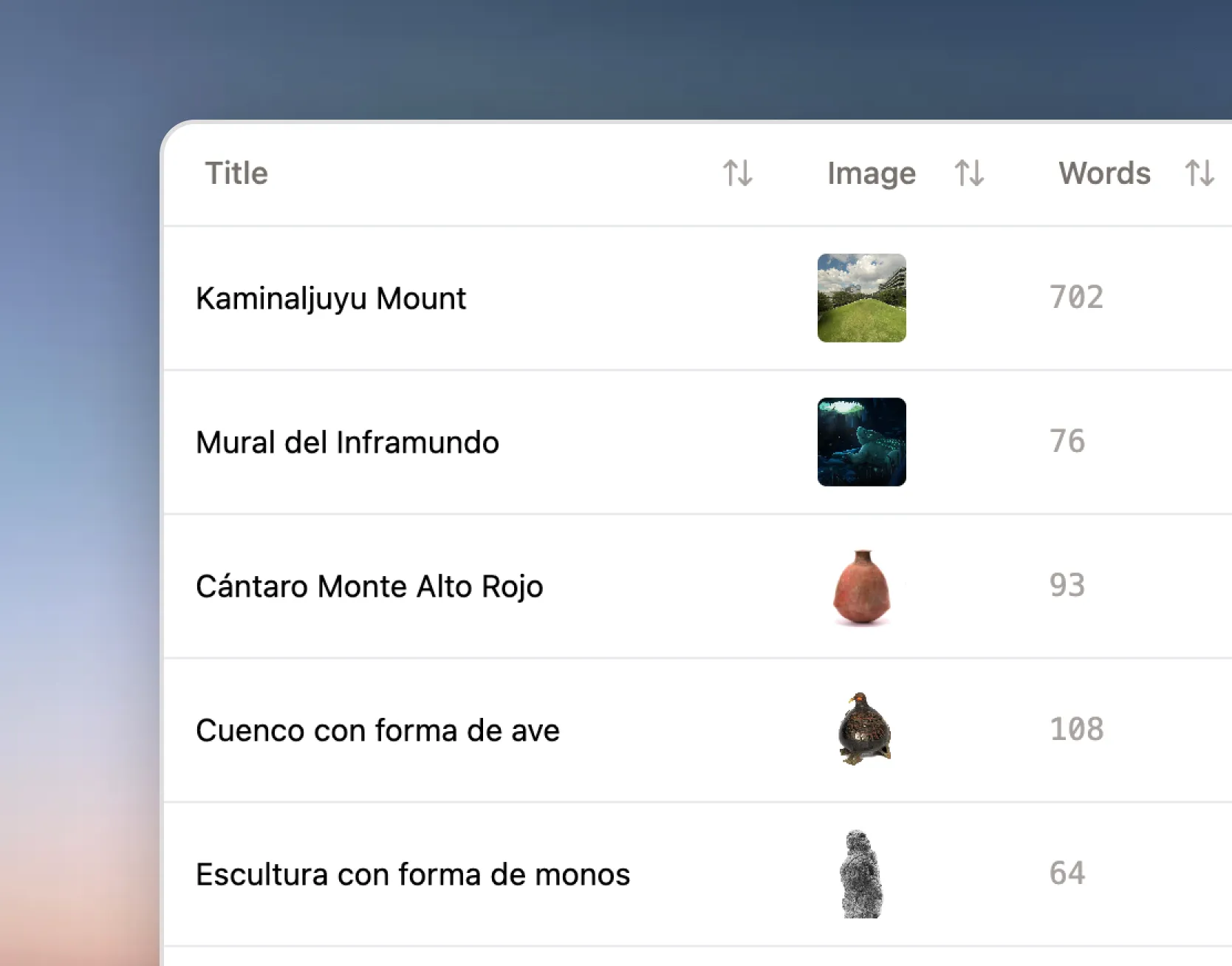 Ingest data in Studio