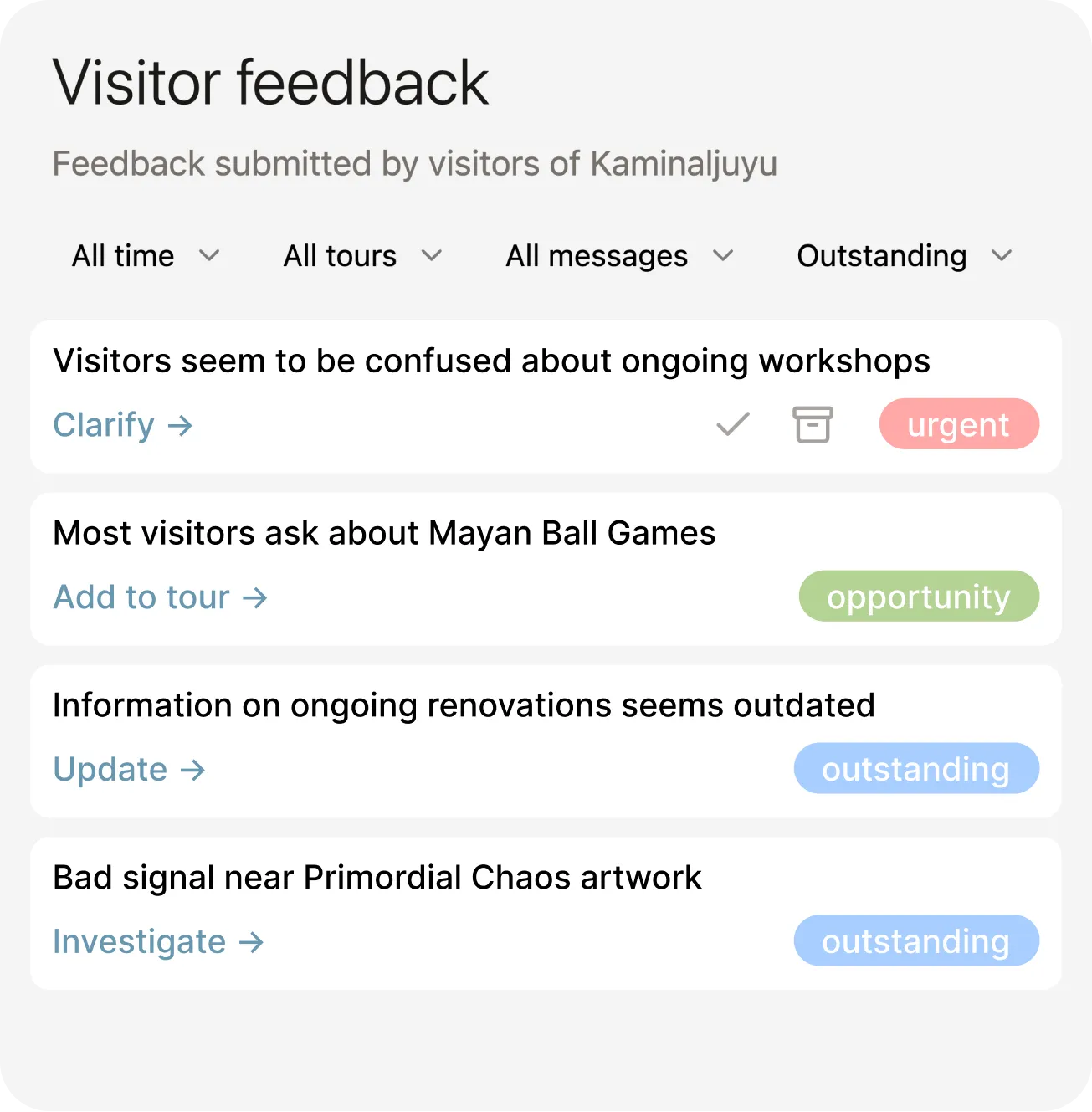 Feedback Widget